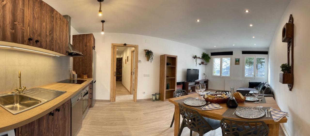 Casa Joana - Apartamento La Colomina Bernui Luaran gambar