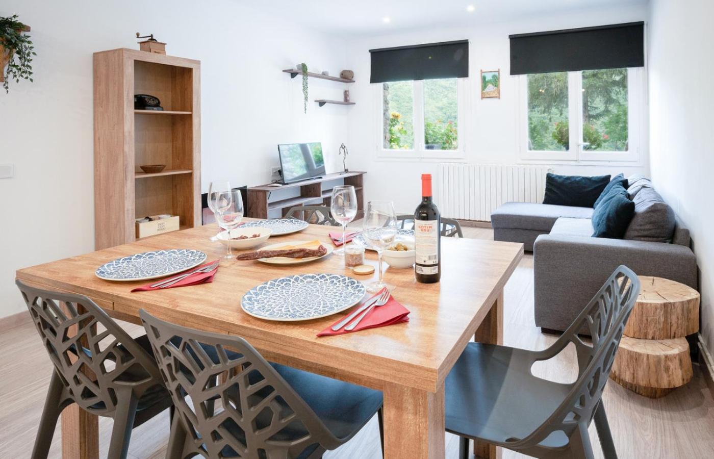 Casa Joana - Apartamento La Colomina Bernui Luaran gambar