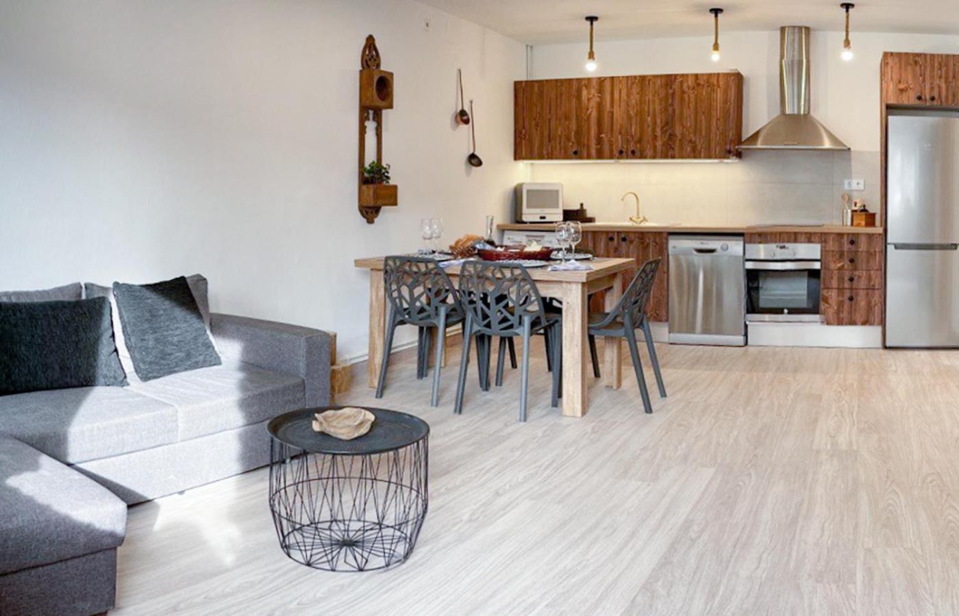 Casa Joana - Apartamento La Colomina Bernui Luaran gambar